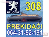 polovni delovi  PREKIDAČ ŽMIGAVCA Pežo 308 Peugeot