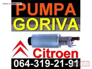 Glavna slika - PUMPA GORIVA Citroen C2 C3 C4 C5 C6 C8 Saxo Xsara Picasso - MojAuto