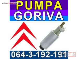 Glavna slika -  PUMPA GORIVA Citroen Xsara Picaso Saxo Berlingo Evasion - MojAuto