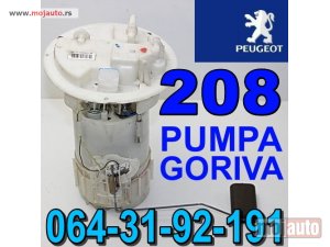 Glavna slika - PUMPA GORIVA Pežo 208 Peugeot 9674466680 - MojAuto