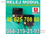 polovni delovi  MODUL Citroen C3 C4 Picasso C5 DS3 DS4 DS5 RELEJ 96 625 708 80
