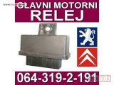 polovni delovi  RELEJ DUPLI Glavni Motorni Pežo Citroen Peugeot