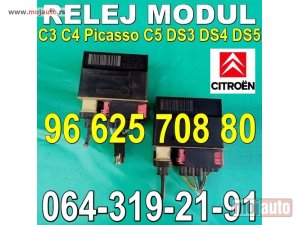 Glavna slika - MODUL Citroen C3 C4 Picasso C5 DS3 DS4 DS5 RELEJ 96 625 708 80 - MojAuto