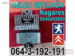 Glavna slika - RELEJ GREJAČA Nagares 9640469680 Pežo Peugeot Citroen - MojAuto