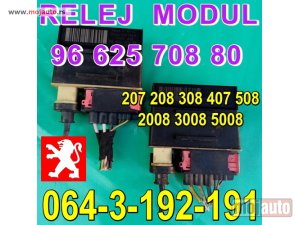 Glavna slika - RELEJ HDI Pežo 207, 208, 308, 407, 508, 2008, 3008, 5008 Peugeot 96 625 708 80 (1) - MojAuto
