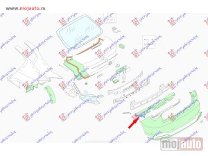 Glavna slika -  NOSAC ZADNJEG BRANIKA - MojAuto