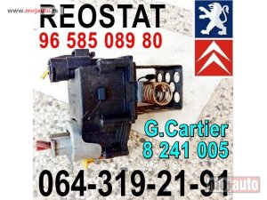 Glavna slika - REOSTAT 96 585 089 Pežo Peugeot Citroen G.Cartier 8241005 - MojAuto