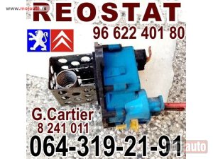 Glavna slika - REOSTAT 96 622 401 80 Pežo Peugeot Citroen G.Cartier 8241011 - MojAuto