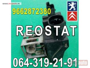 Glavna slika - REOSTAT 96 628 723 80 Pežo Citroen Peugeot - MojAuto