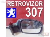 polovni delovi  RETROVIZOR Pežo 307 Peugeot