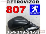 polovni delovi  RETROVIZOR Pežo 807 Peugeot