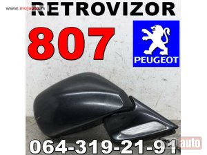 Glavna slika - RETROVIZOR Pežo 807 Peugeot - MojAuto