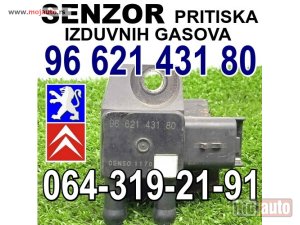 Glavna slika - SENZOR 9662143180 Pritiska izduvnih gasova Pežo Citroen Peugeot - MojAuto