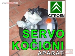 Glavna slika - SERVO KOČIONI Citroen Saxo C2 C3 C4 C5 C8 Xsara Picasso - MojAuto
