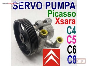 Glavna slika - SERVO PUMPA Citroen C4 C5 C6 C8 Xsara Picasso - MojAuto