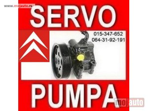 Glavna slika - SERVO PUMPA Citroen Berlingo Evasion Scudo Jumpy - MojAuto