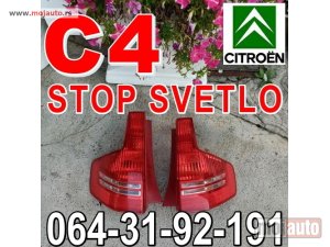 Glavna slika - STOP SVETLO Citroen C4 - MojAuto