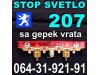 Slika 1 -  STOP SVETLO Pežo 207 Peugeot - MojAuto