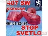 polovni delovi  STOP SVETLO Pežo 407 sw karavan Peugeot