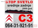 polovni delovi  STOP SVETLO Citroen C3 2009.