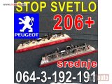 polovni delovi  STOP SVETLO Pežo 206 + Peugeot 2011.