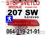 polovni delovi  STOP SVETLO Pežo 207 SW karavan Peugeot