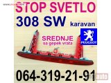 polovni delovi  STOP SVETLO Pežo 308 SW karavan Peugeot