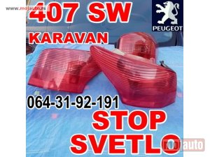 Glavna slika - STOP SVETLO Pežo 407 sw karavan Peugeot - MojAuto