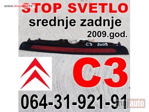 Glavna slika -  STOP SVETLO Citroen C3 2009. - MojAuto