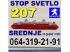 Slika 1 -  STOP SVETLO Pežo 207 Peugeot - MojAuto