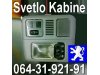 Slika 1 -  Svetlo Kabinsko UNUTRAŠNJE Pežo Citroen Peugeot - MojAuto
