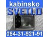 Slika 2 -  Svetlo Kabinsko UNUTRAŠNJE Pežo Citroen Peugeot - MojAuto