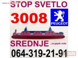 polovni delovi  STOP SVETLO Pežo 3008 Peugeot 2012.