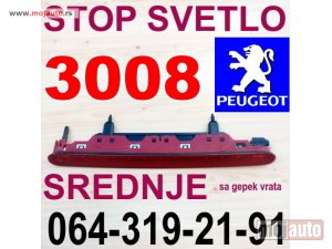 Glavna slika -  STOP SVETLO Pežo 3008 Peugeot 2012. - MojAuto