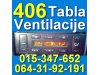 Slika 4 -  TABLA VENTILACIJE KLIME GREJANJA Pežo 407 607 206 306 307 405 406 807 106 Peugeot - MojAuto