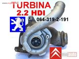 polovni delovi  TURBINA 2,2 HDI Pežo Citroen Peugeot Citroen