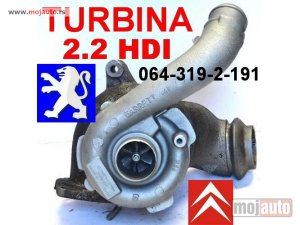 Glavna slika - TURBINA 2,2 HDI Pežo Citroen Peugeot Citroen - MojAuto