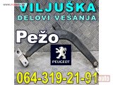 polovni delovi  VILJUŠKA Pežo 407 607 206 306 307 807 406 405 Peugeot
