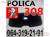 polovni delovi  ZADNJA POLICA GEPEKA Pežo 308
