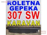 polovni delovi  Zadnja POLICA ROLETNA Gepeka Pežo 307 SW karavan Peugeot