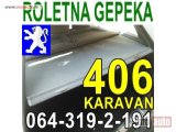 polovni delovi  Zadnja POLICA ROLETNA Gepeka Pežo 406 karavan Peugeot