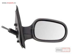 Glavna slika - Reno Clio II Retrovizor Levi Mehanicki 01-06,NOVO - MojAuto