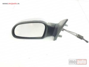 Glavna slika -  Citroen Saxo Retrovizor Levi Mehanicki Crni 96-04,NOVO - MojAuto