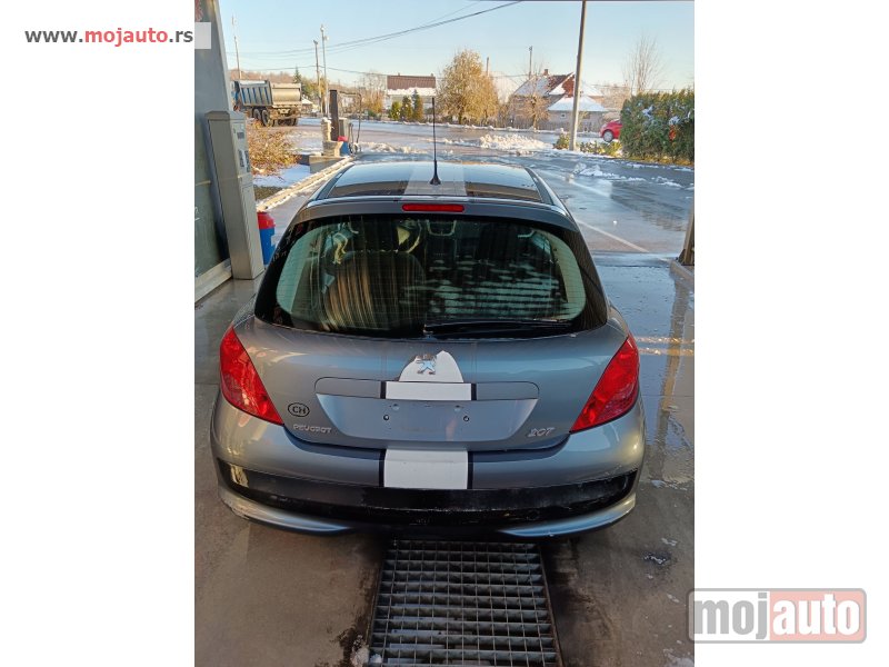 Glavna slika -  Zadnji branik za Peugeot 207 - MojAuto