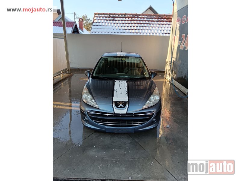 Glavna slika -  Hauba za Peugeot 207 - MojAuto