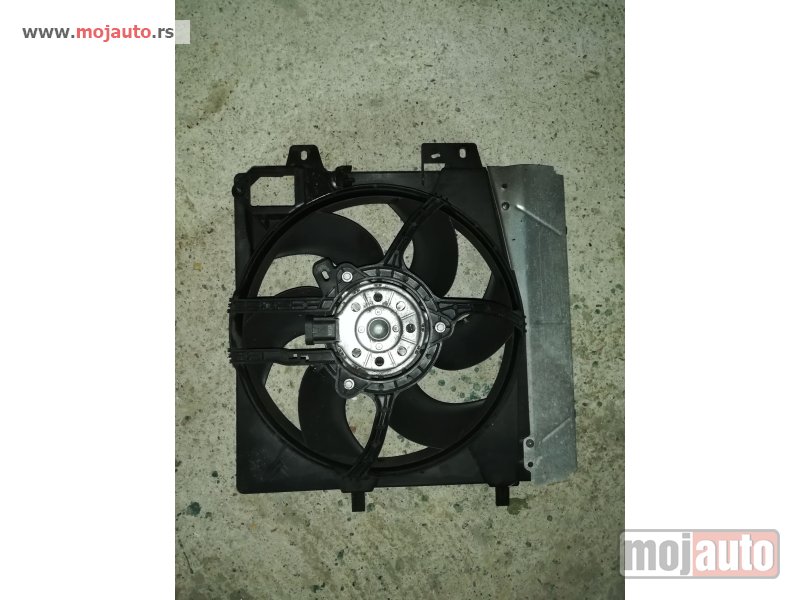 Glavna slika -  Ventilator za Peugeot 207 - MojAuto