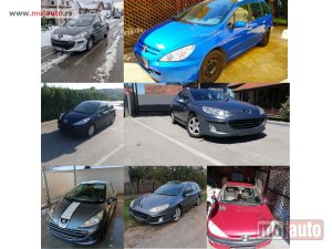 Glavna slika - Delovi za Peugeot 206, 308, 207, 307, 407 - MojAuto
