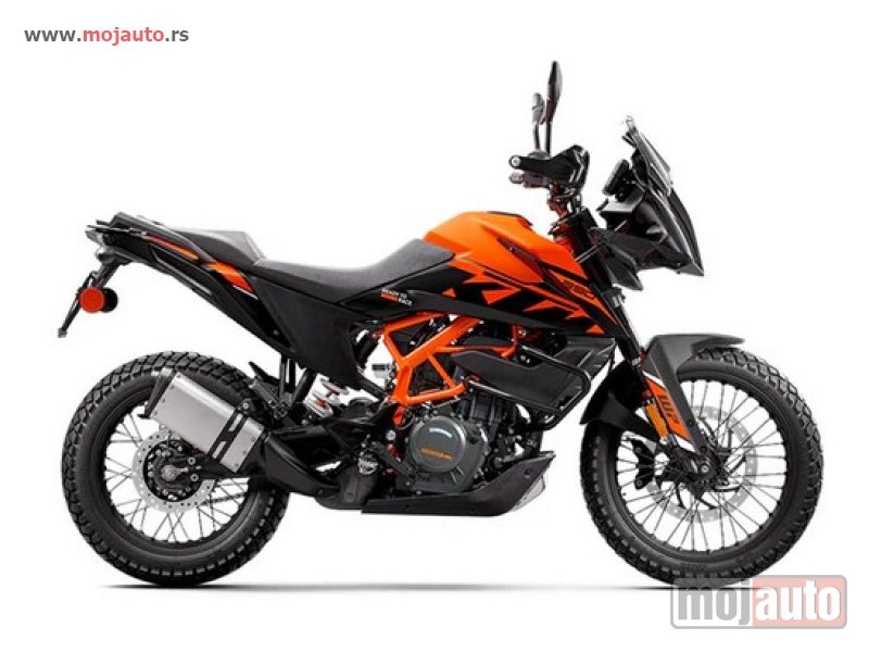 Glavna slika - KTM KTM Adventure 390 R - MojAuto