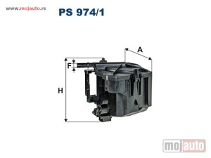 NOVI: delovi  Pezo 206,207,307,308,407 1.6HDI, Filter Nafte, NOVO
