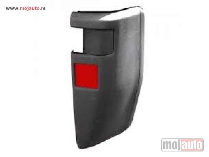 Glavna slika -  Citroen Jumper I Krak Zadnjeg Branika Levi 94-02, NOVO - MojAuto